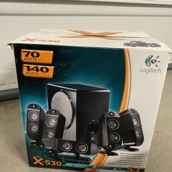Logitech Surround Sound Speakers