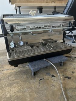 Nuova Simonelli Appia II – 2 Group (Volumetric) commercial espresso machine