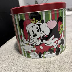 Original Mickey & Minnie Mouse Tin