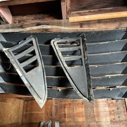 Louvers For A 1987 Camaro