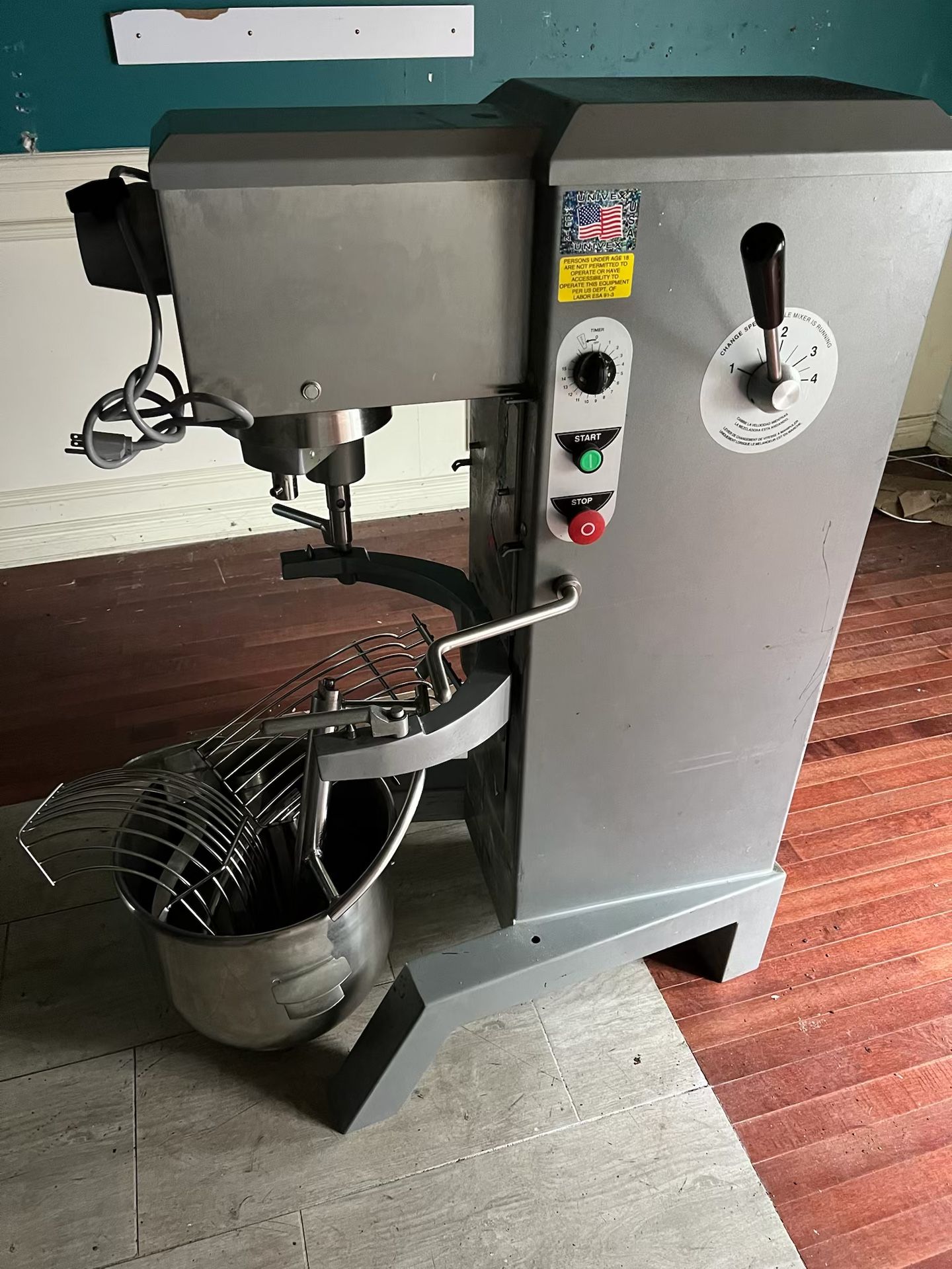 Commercial Mixer