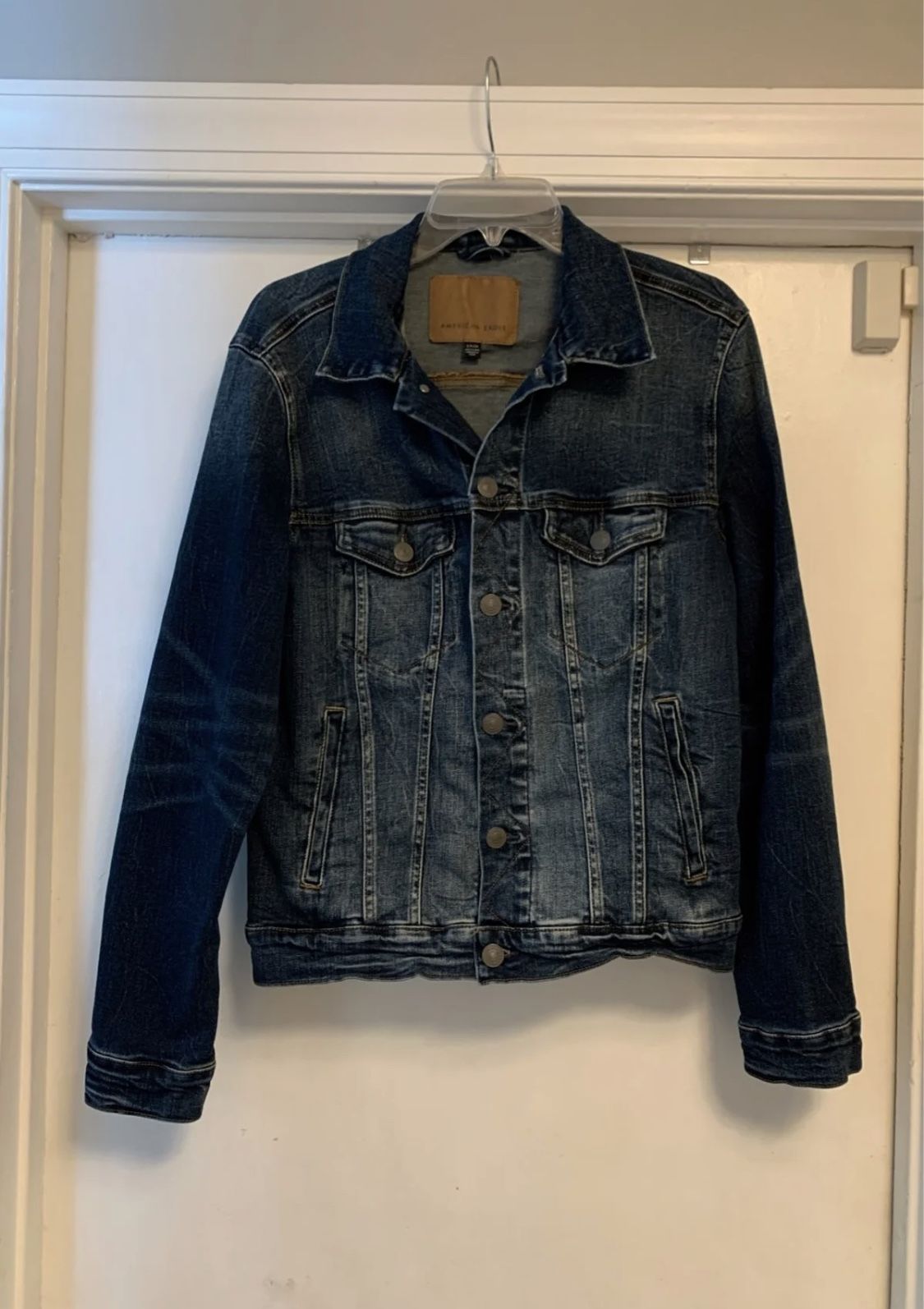 Mens american eagle Jean Jacket small