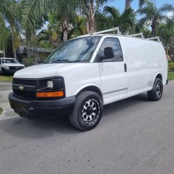 2014, Chevrolet Express 2500
