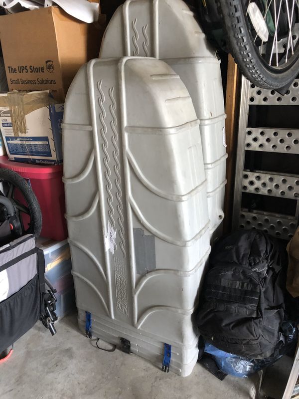 Surfboard (Longboard) Hard Case for Sale in San Diego, CA - OfferUp