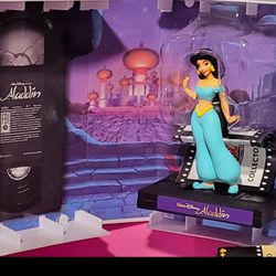 Disney Princess Jasmine Aladdin Figure Mini Collectible 