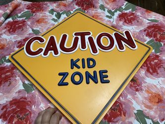 Kids Sign Decoration