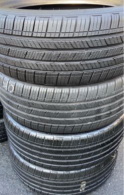 4 Llantas Usadas Bridgestone Alenza Sport A/s 235/50/20 $220 las 4
