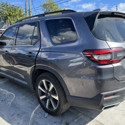 2023 2024 2025 HONDA PILOT TOURING PARTS DOORS BUMPER FENER HOOD LIGHTS SUSPENSION TRUNK 