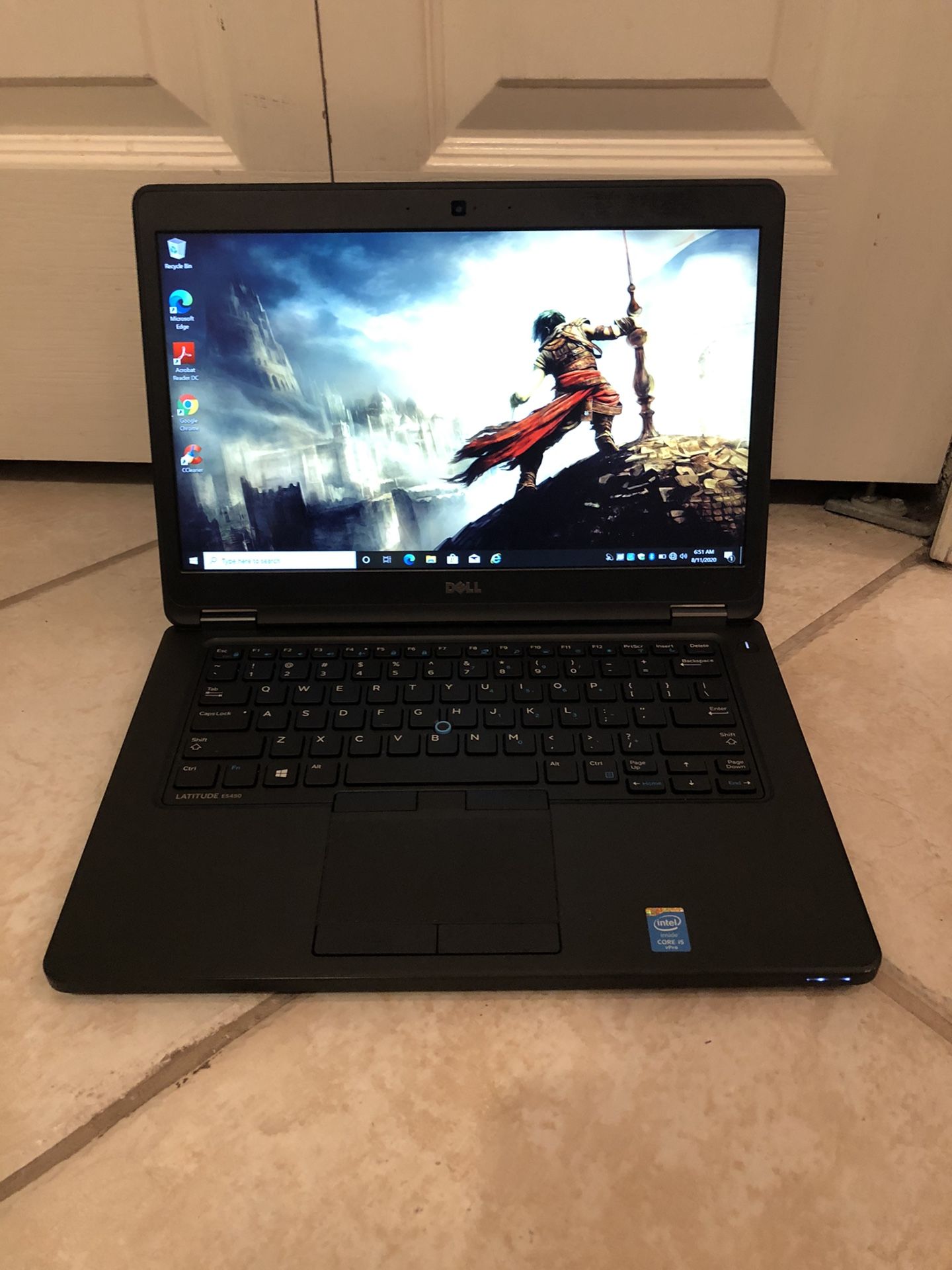 Dell laptop Win10 pro - wifi ready