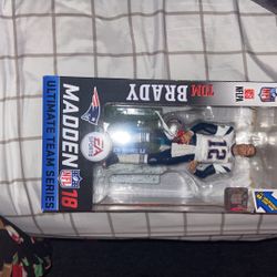 Tom Brady Super Bowl 51 Madden Action Figure
