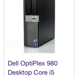 Dell Optiplex GX980 Desktop