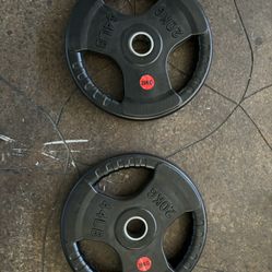 44lb/20kg Plates
