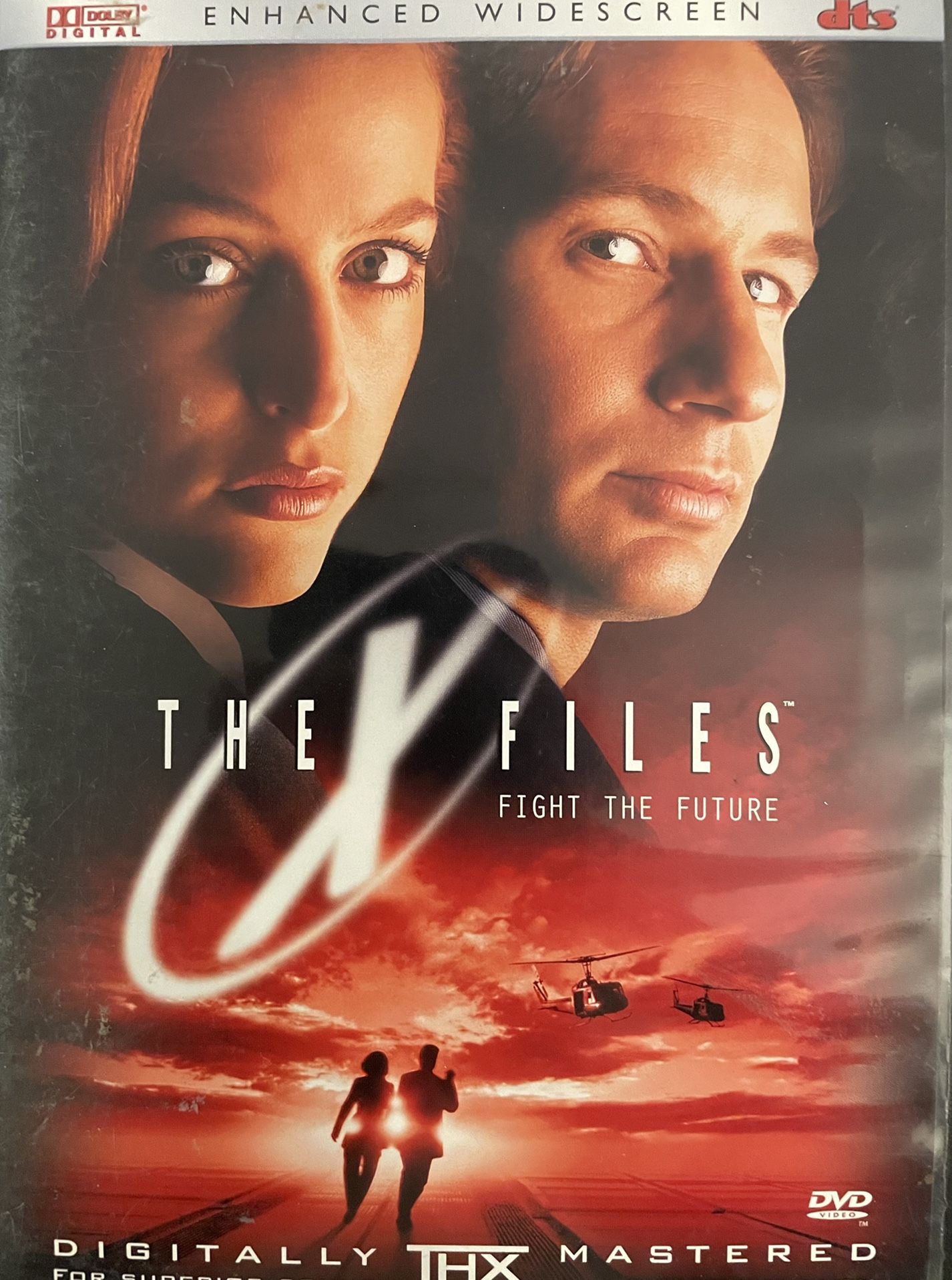 The X-FILES Fight The Future Enhanced Widescreen (DVD-1998)