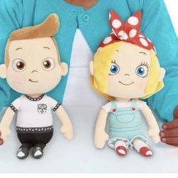 2 plushies
