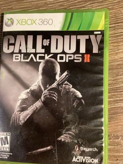 Black ops 2 Xbox 360/one/series x  ——see description