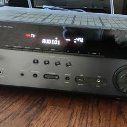 Yamaha 7.2 Home Theater receiver
