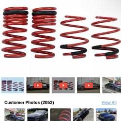 Mustang Gt Eibach Lowering Springs 