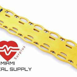 Laerdal Baxstrap Spineboard EMS Emergency Ambulance Stretcher