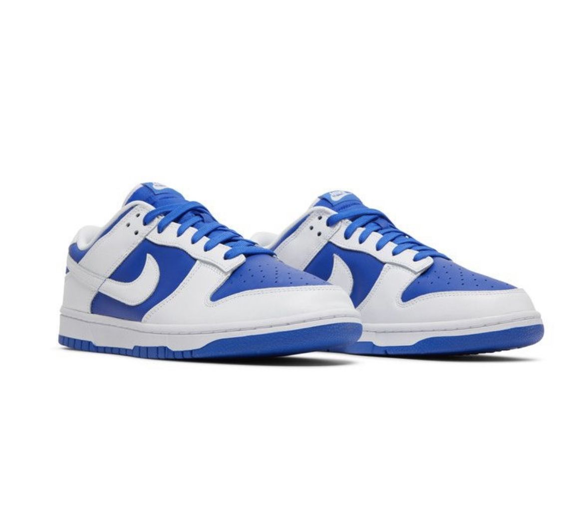 Nike Dunk Low Racer Blue White Size 10