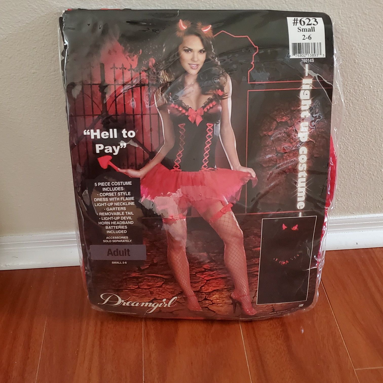 Sexy Devil Costume