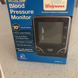 Blood Pressure Monitor 
