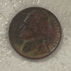 1985 nickel