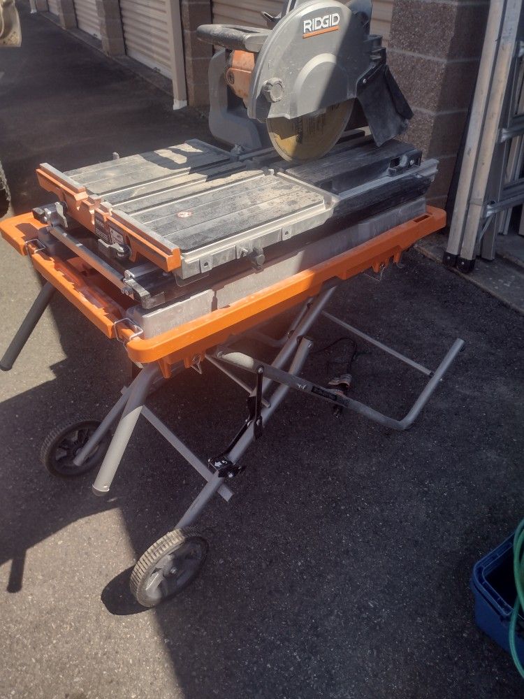 Ridgid Tile Saw