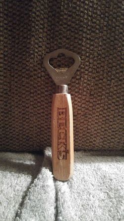 BECK'S BOTTLE OPENER