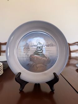 Bing & Grondahl Little Mermaid Collector Plate