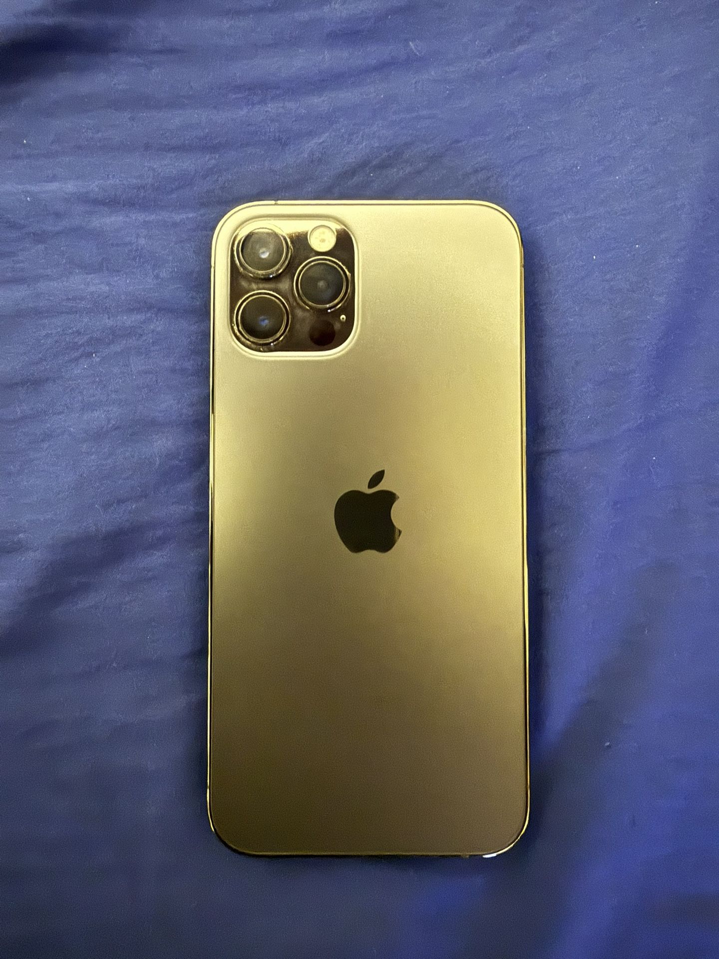 Unlocked Graphite Apple iPhone 12 Pro 256 gb