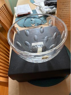 Waterford crystal bowl