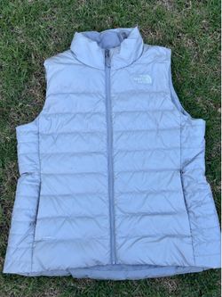 Womens Northface Sleeveless Puffer