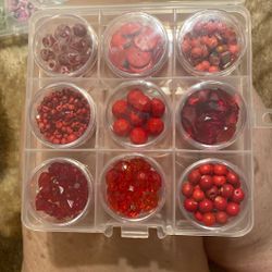 Red Beads