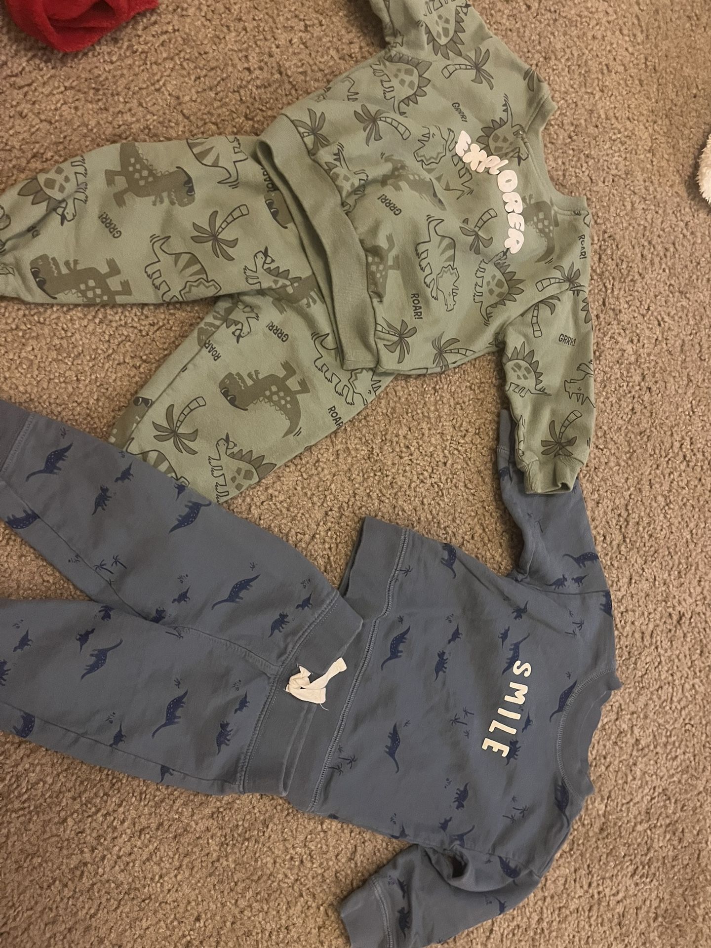 6-9 and 9 month baby boy set