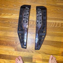 OEM F-250 XL Fender Badge 