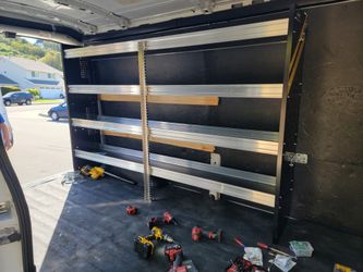 Shelves And Partition