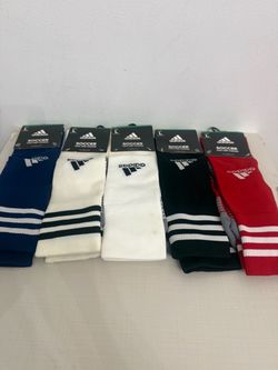 Adidas Copa Zone Cushion Soccer Socks – Size L