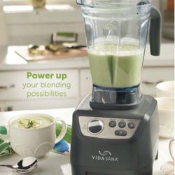 Licuadora Princess House (NUEVA GRIZ Y TAMBIÉN EN BLANCO)