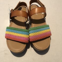 New Beautiful Girls Strappy Wedge Sandles 
