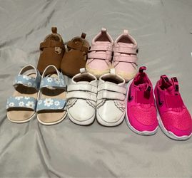 Size 4c baby girl shoes