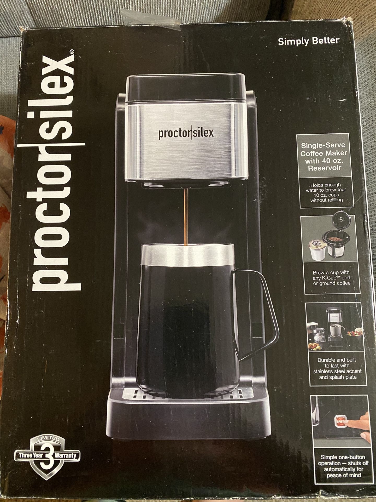 Proctor Silex Coffee Maker
