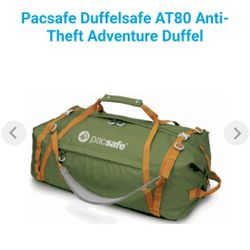 Pacsafe AT80 Dufflesafe