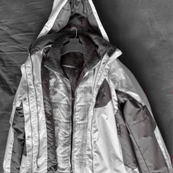 Free Country Radiance Double Layer Hooded Winter Jacket