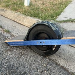 One Wheel Board