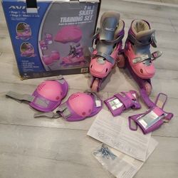 Roller Skate,Avico Brand Roller Skate,girls ,skate Training Set