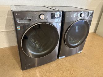 Very Nice LG ThinQ Stackable Washer & Dryer Set!