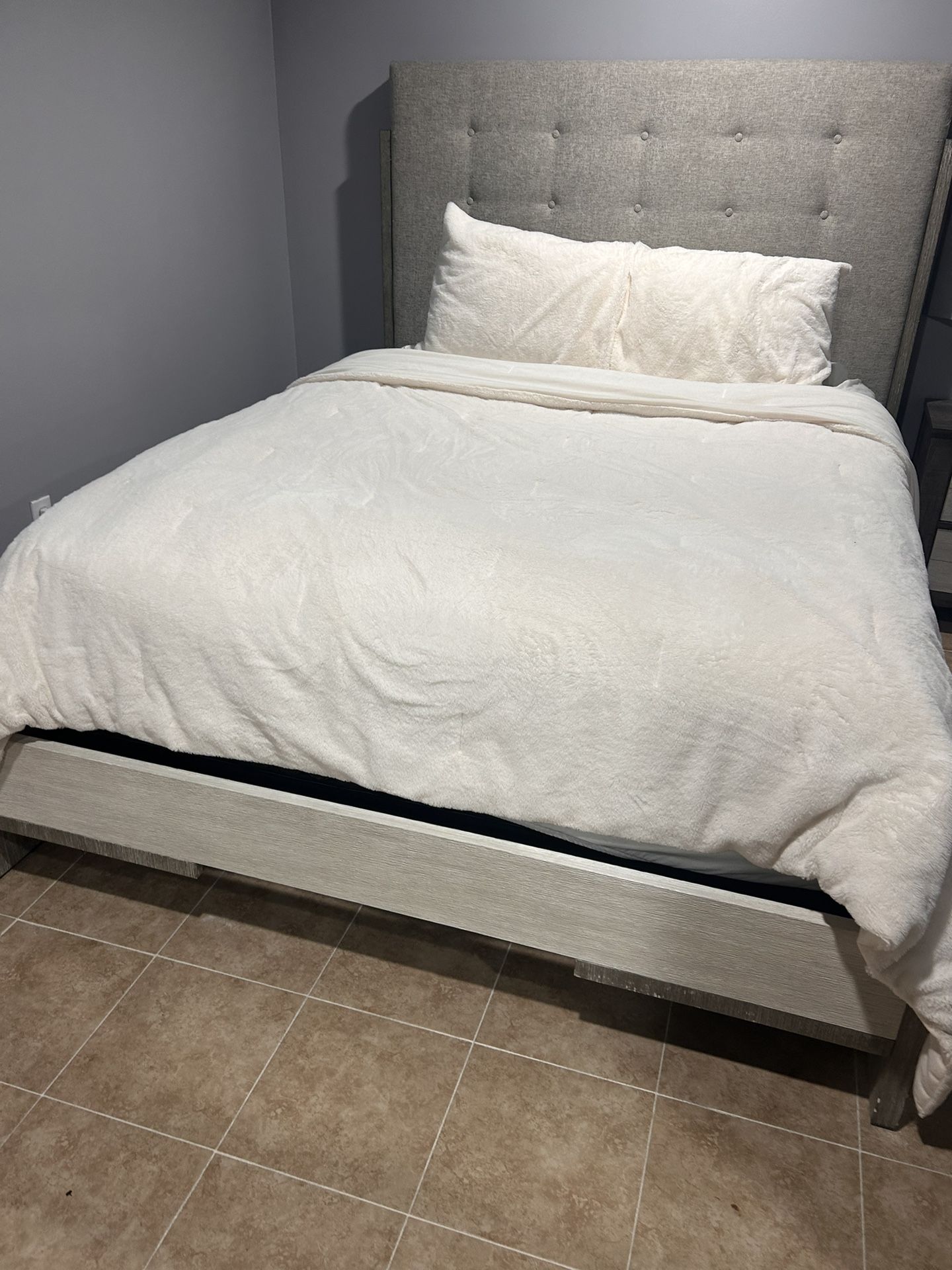 Bed Frame And Mattress For Sale 