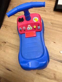 Spider-Man Kids Ride-On Toy Car