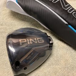 New Ping G440 Max 9* LH Driver