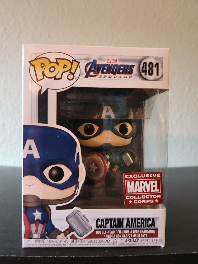 Captain America Funko Pop